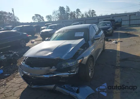 2019 Honda Accord Lx z USA, uszkodzony, nr VIN 1HGCV1F11KA003587